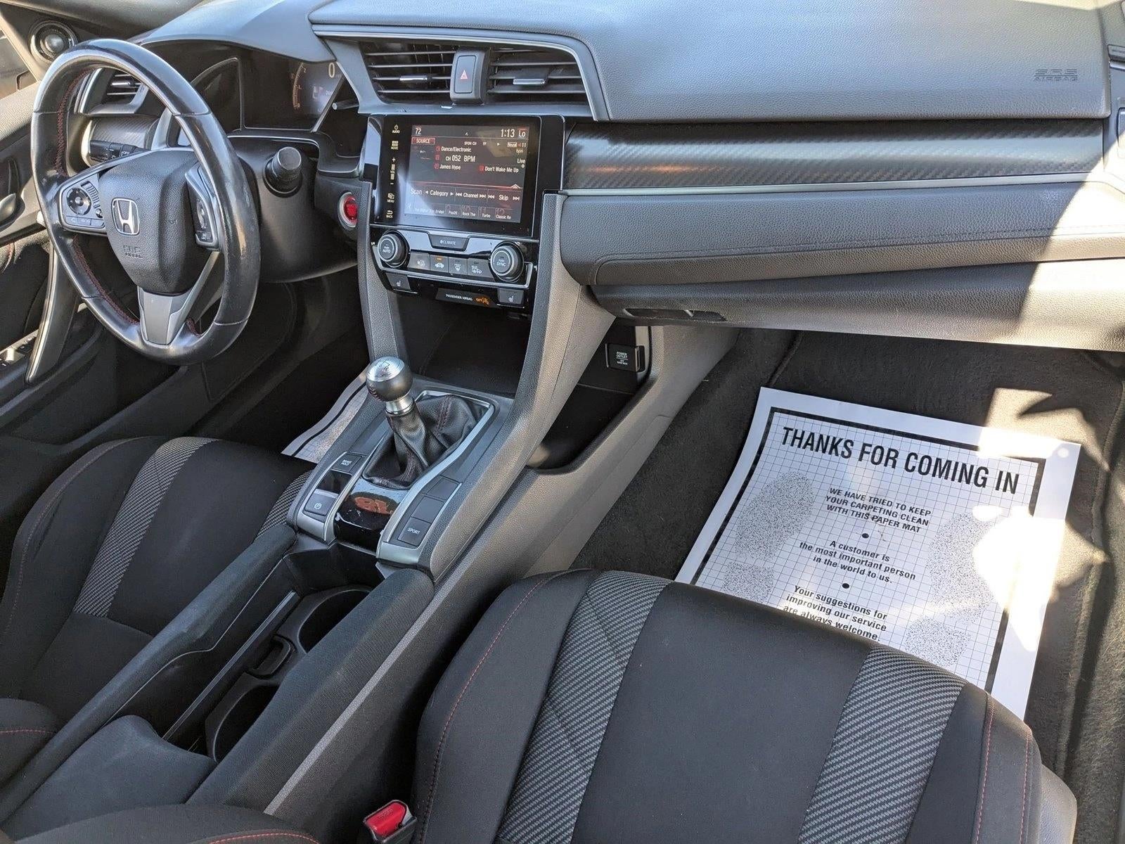 2018 Honda Civic Si Coupe 