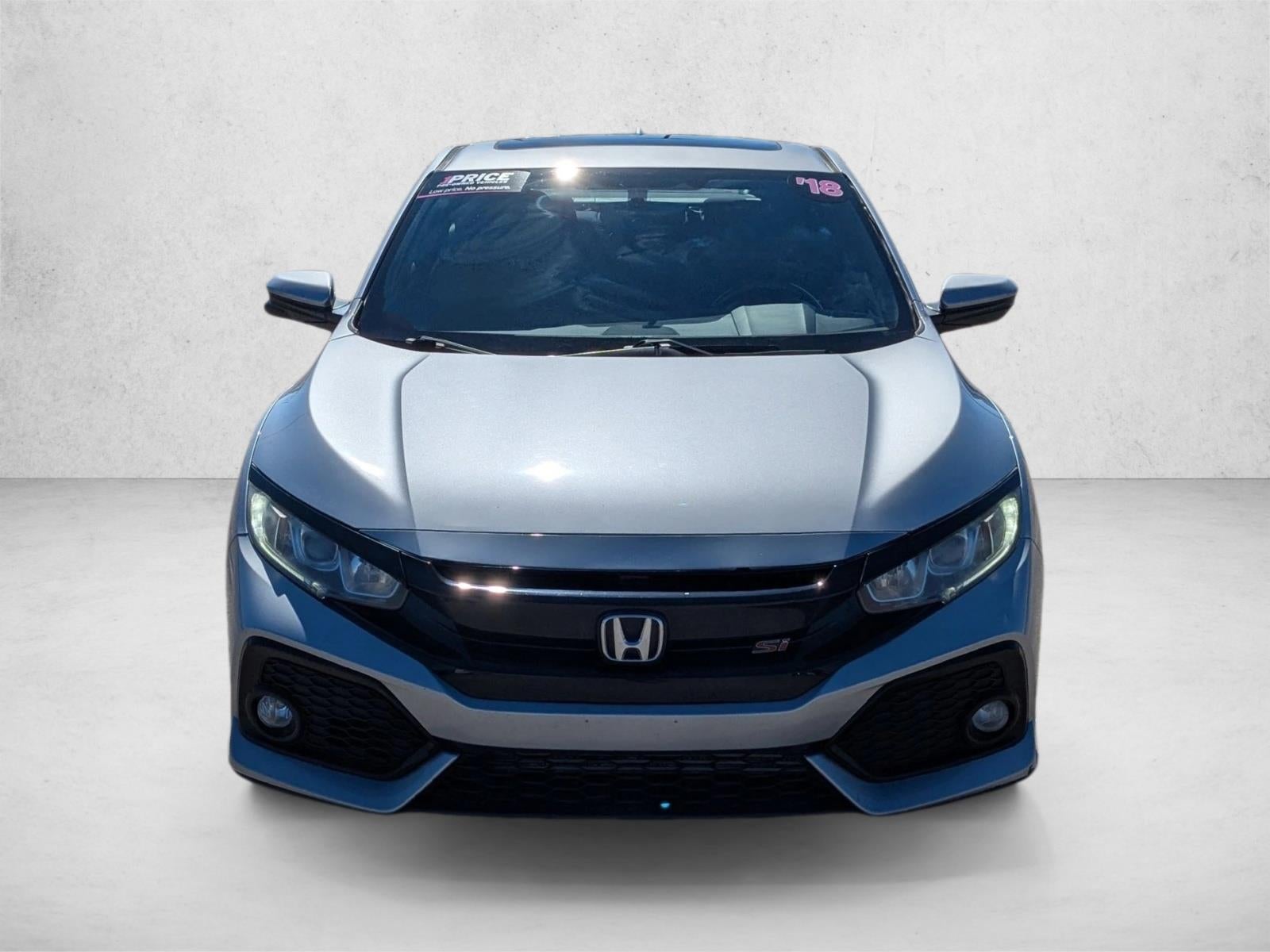 2018 Honda Civic Si Coupe 