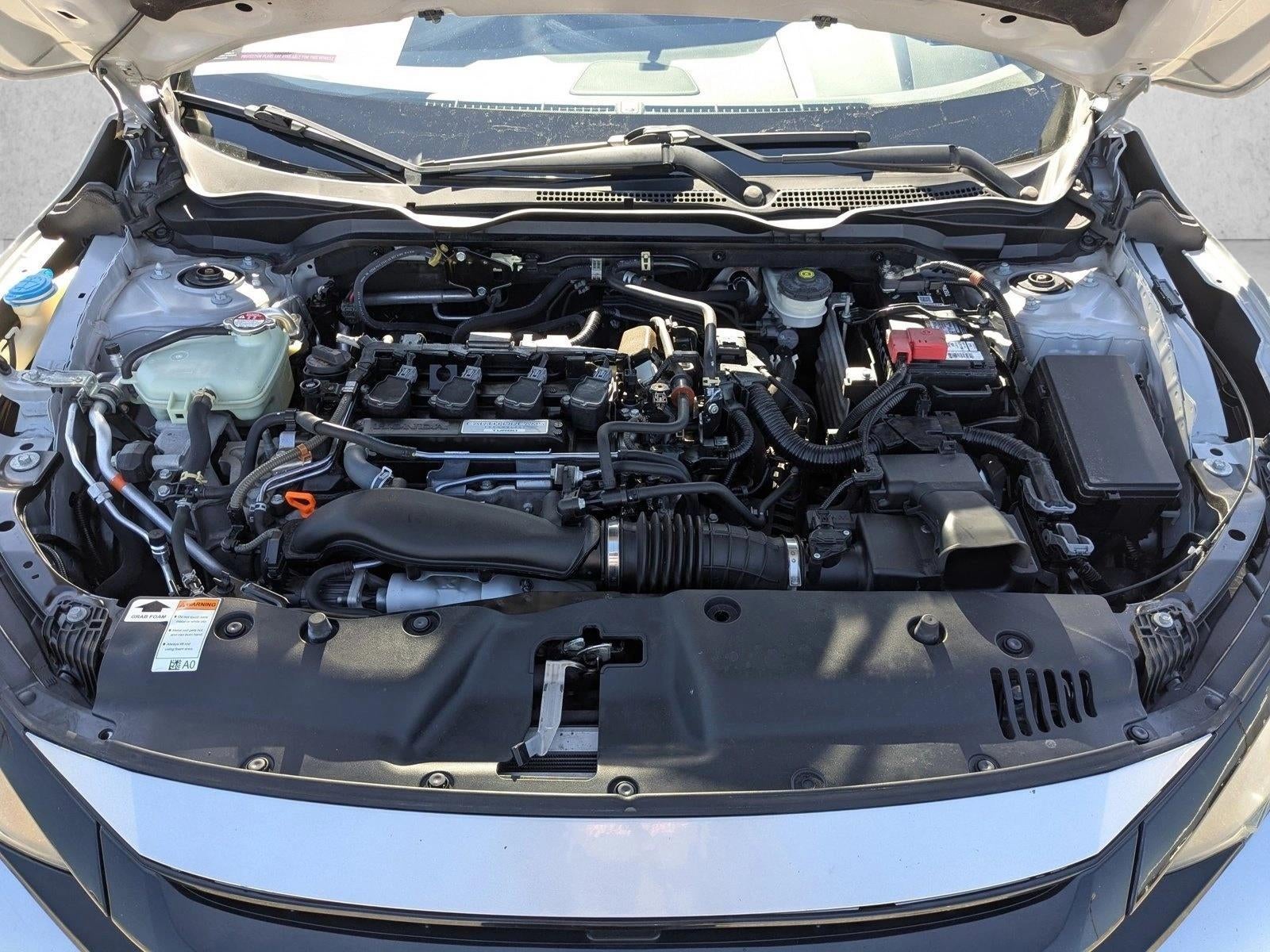 2018 Honda Civic Si Coupe 