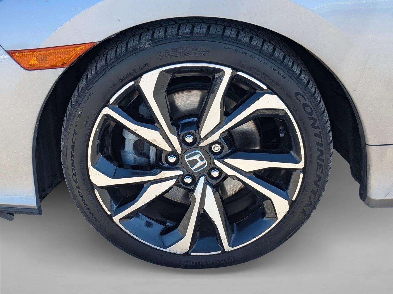 2018 Honda Civic Si Coupe 