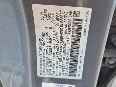 2025 Honda Civic Si Base
