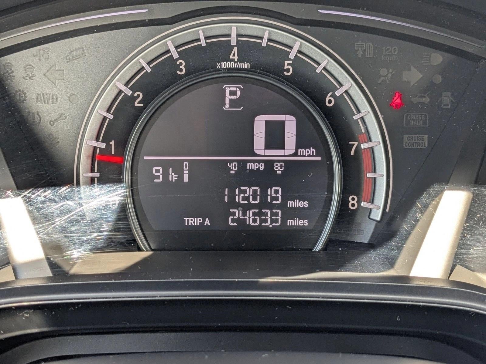 2019 Honda CR-V LX