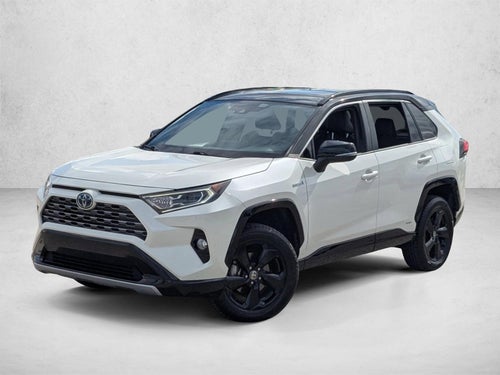 2021 Toyota RAV4 Hybrid XSE