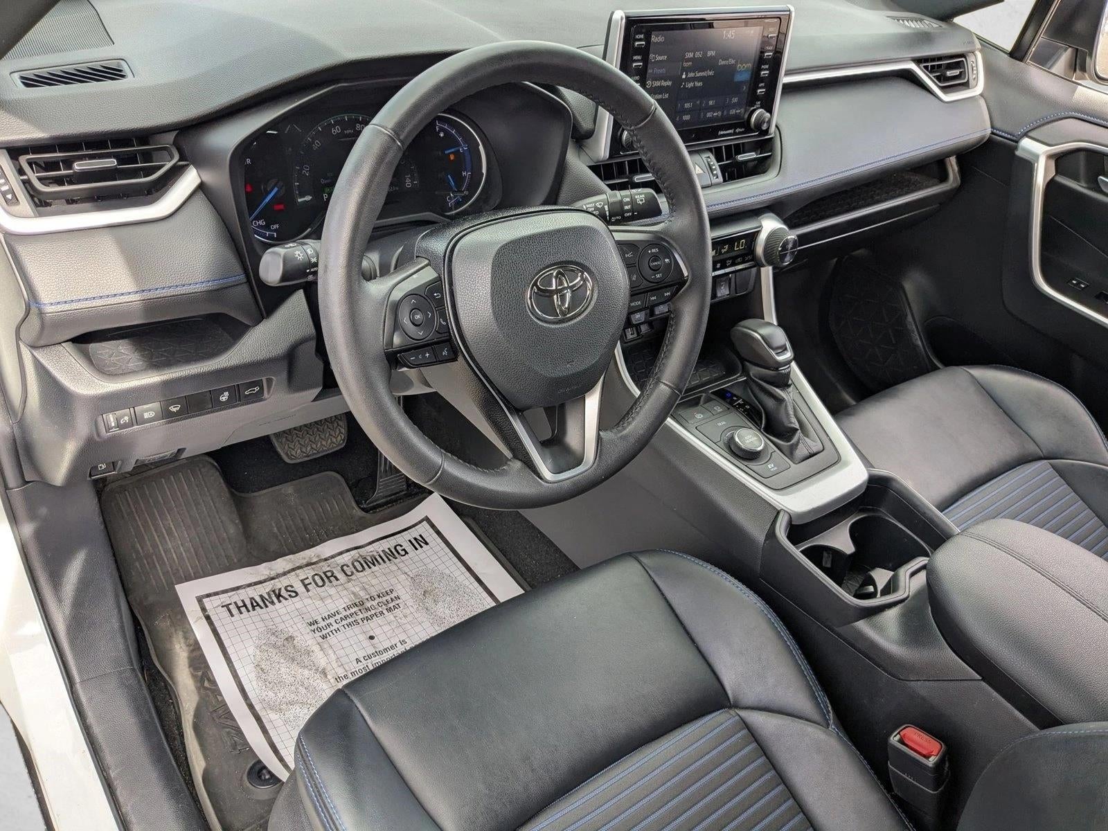 2021 Toyota RAV4 Hybrid XSE