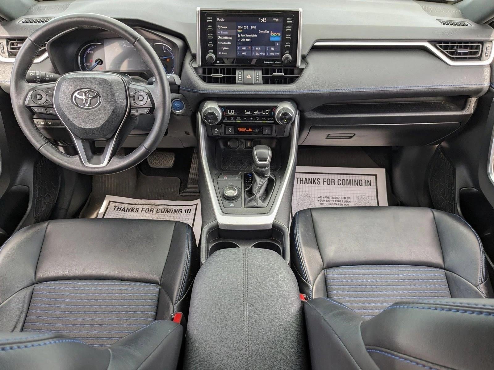 2021 Toyota RAV4 Hybrid XSE