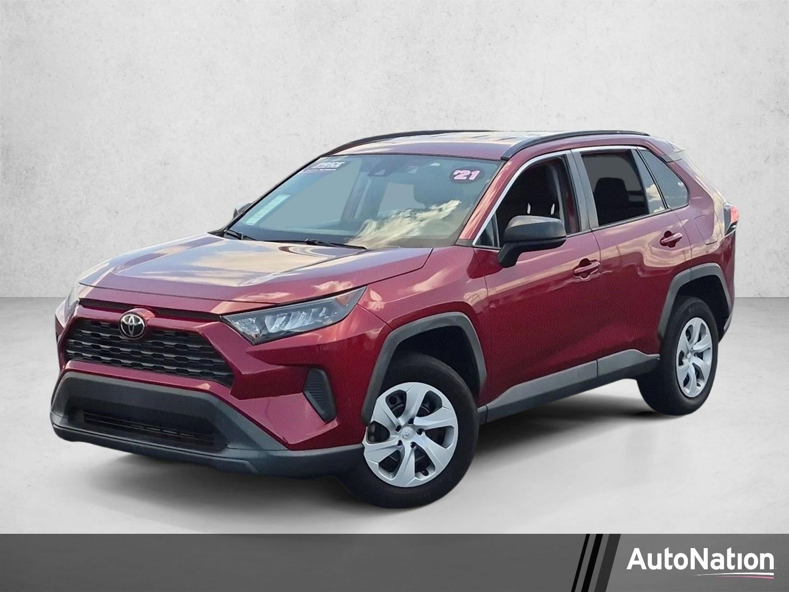 2021 Toyota RAV4 LE