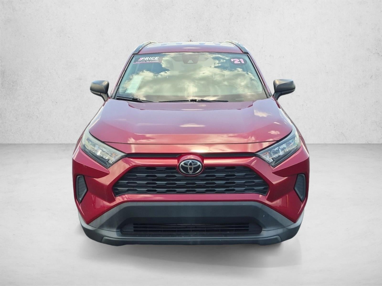 2021 Toyota RAV4 LE