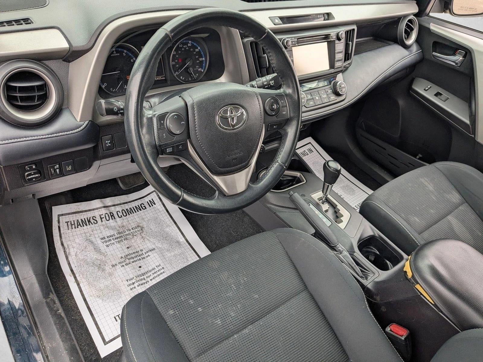 2018 Toyota RAV4 XLE