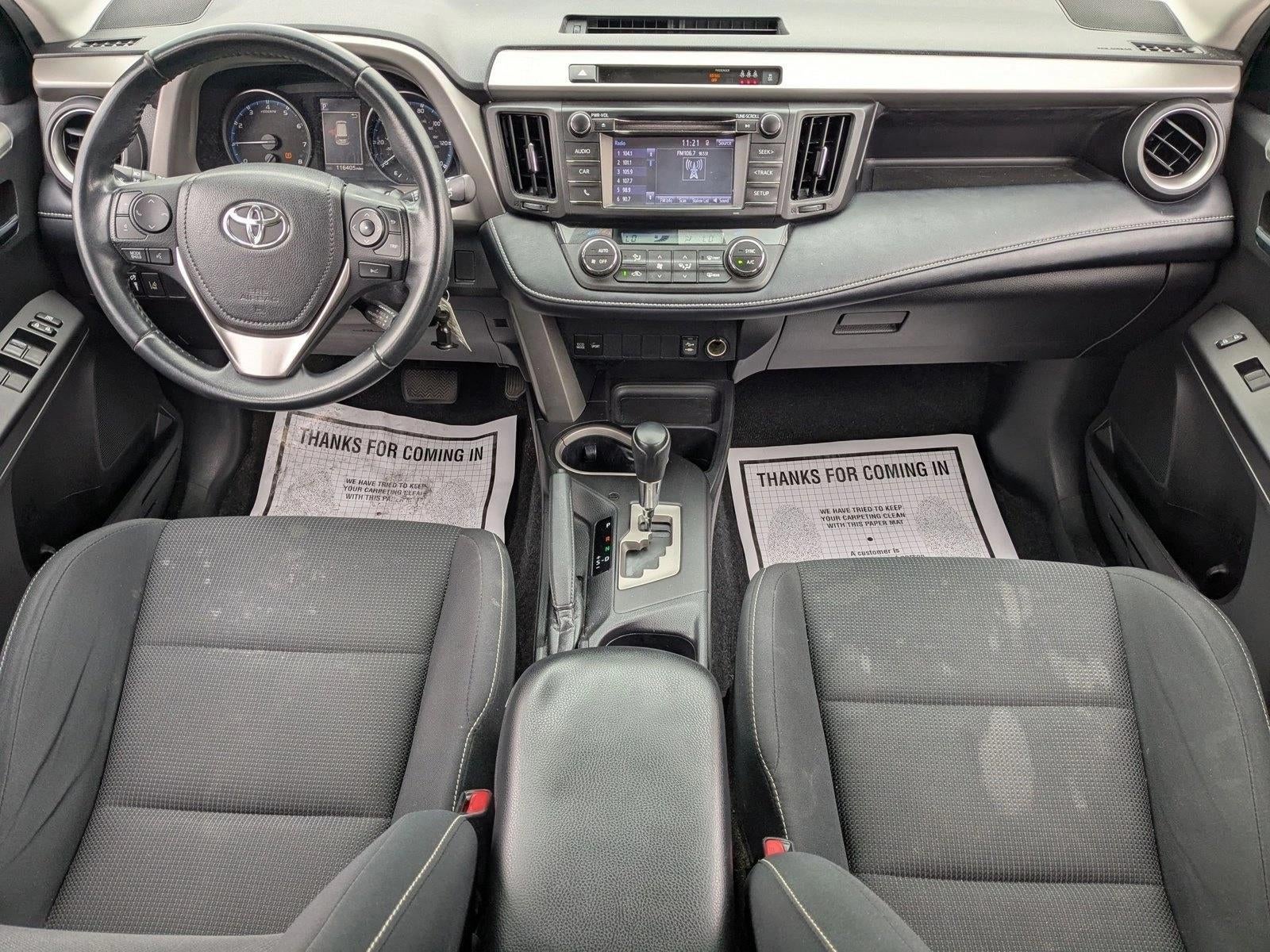 2018 Toyota RAV4 XLE