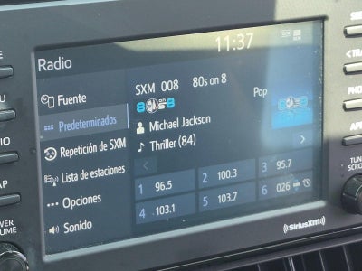 2021 Toyota RAV4 XLE
