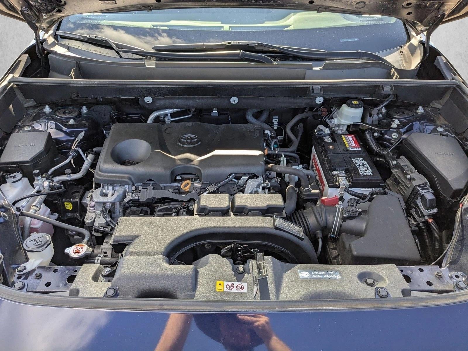 2021 Toyota RAV4 XLE