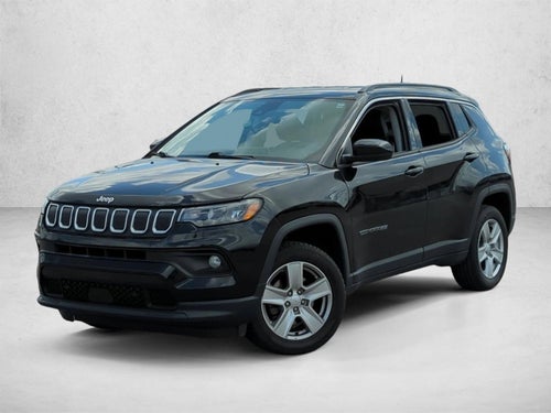 2022 Jeep Compass Latitude 4x4