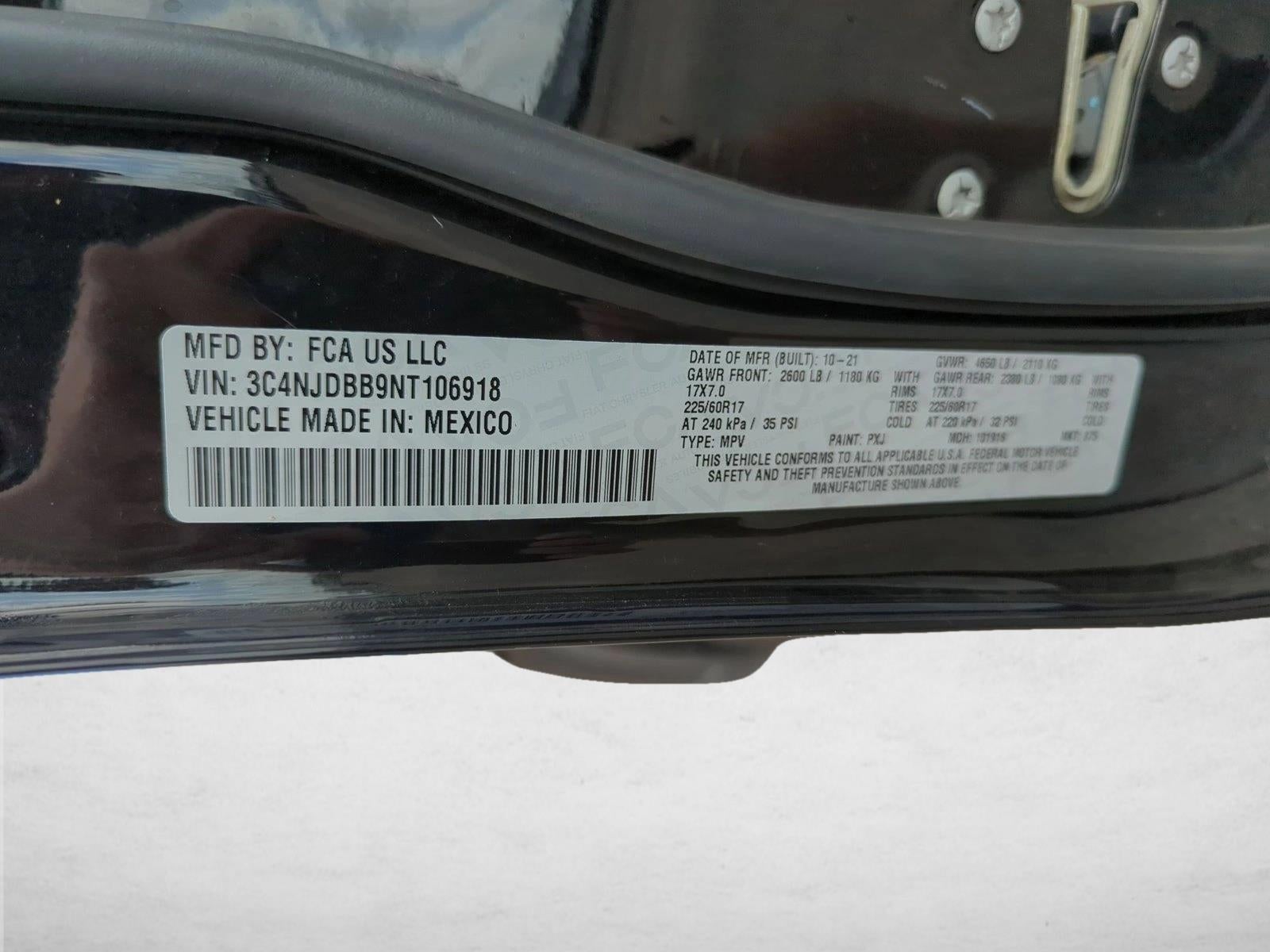 2022 Jeep Compass Latitude 4x4