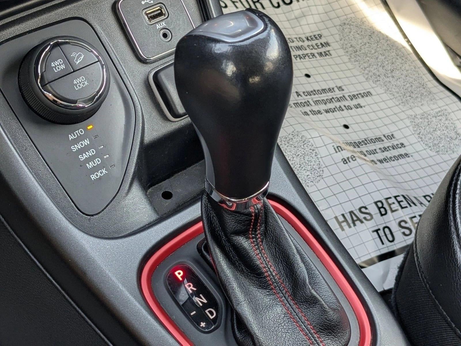 2021 Jeep Compass Trailhawk