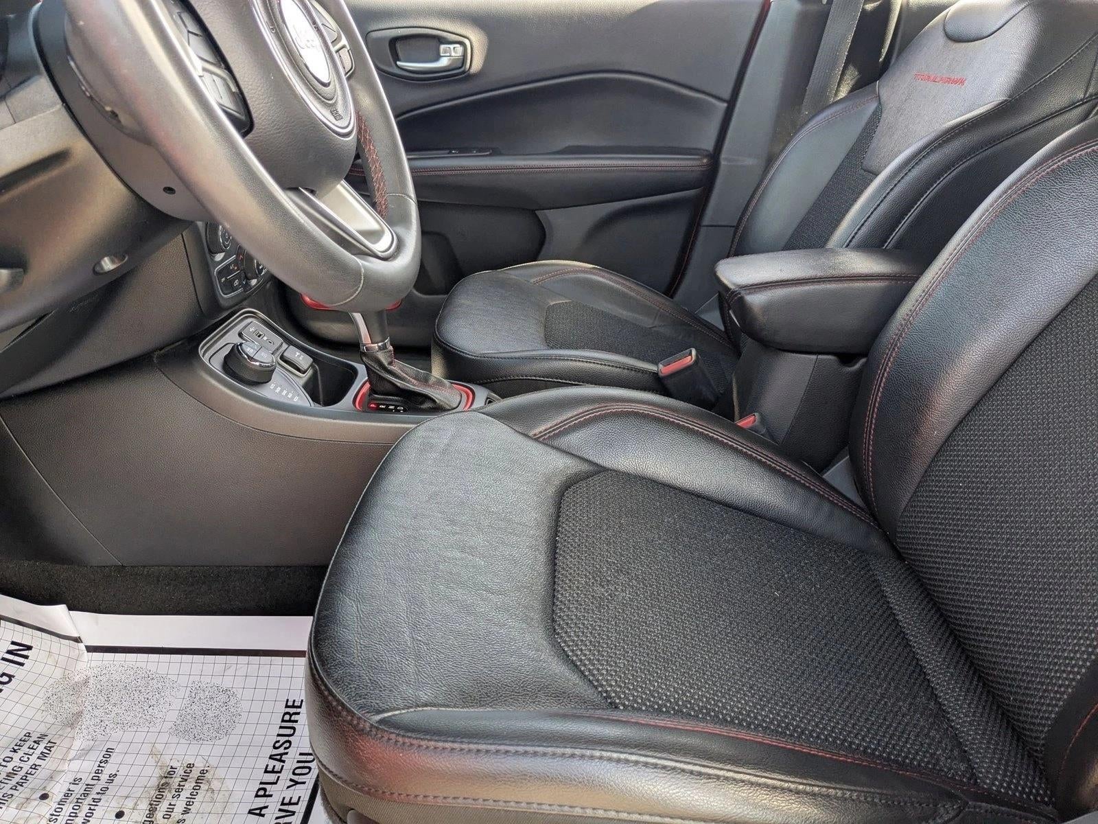 2021 Jeep Compass Trailhawk