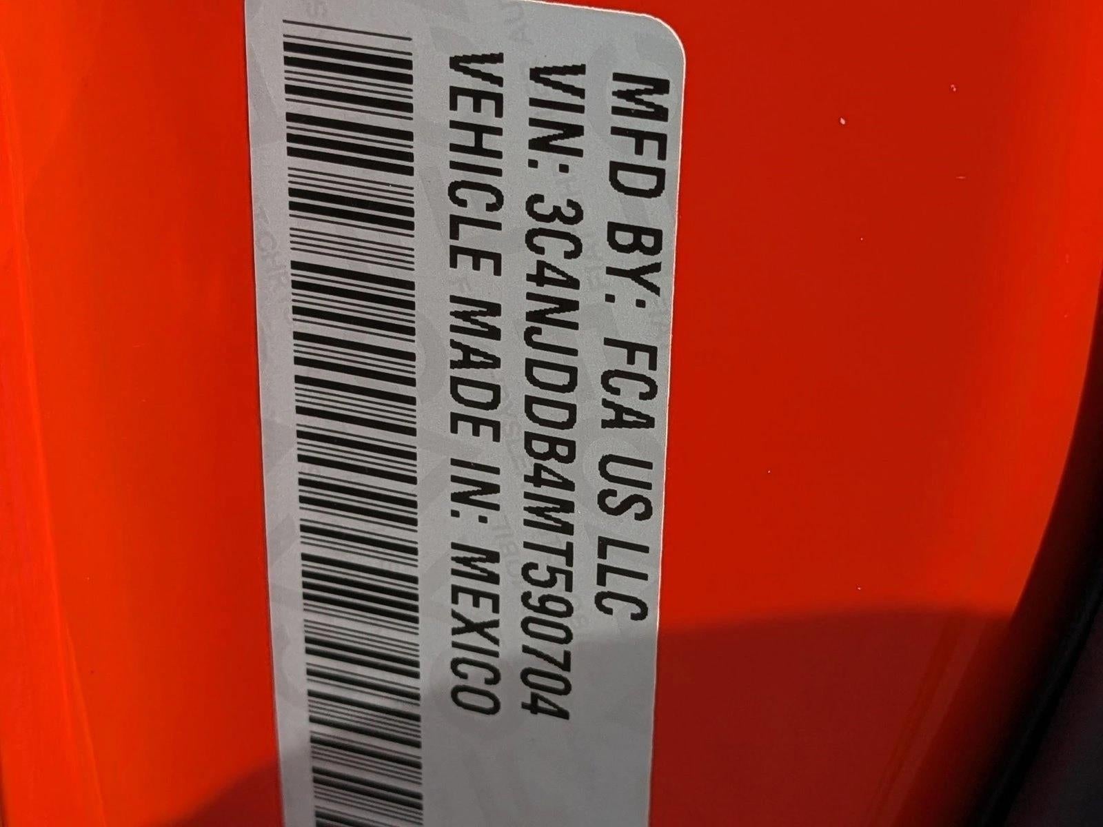 2021 Jeep Compass Trailhawk