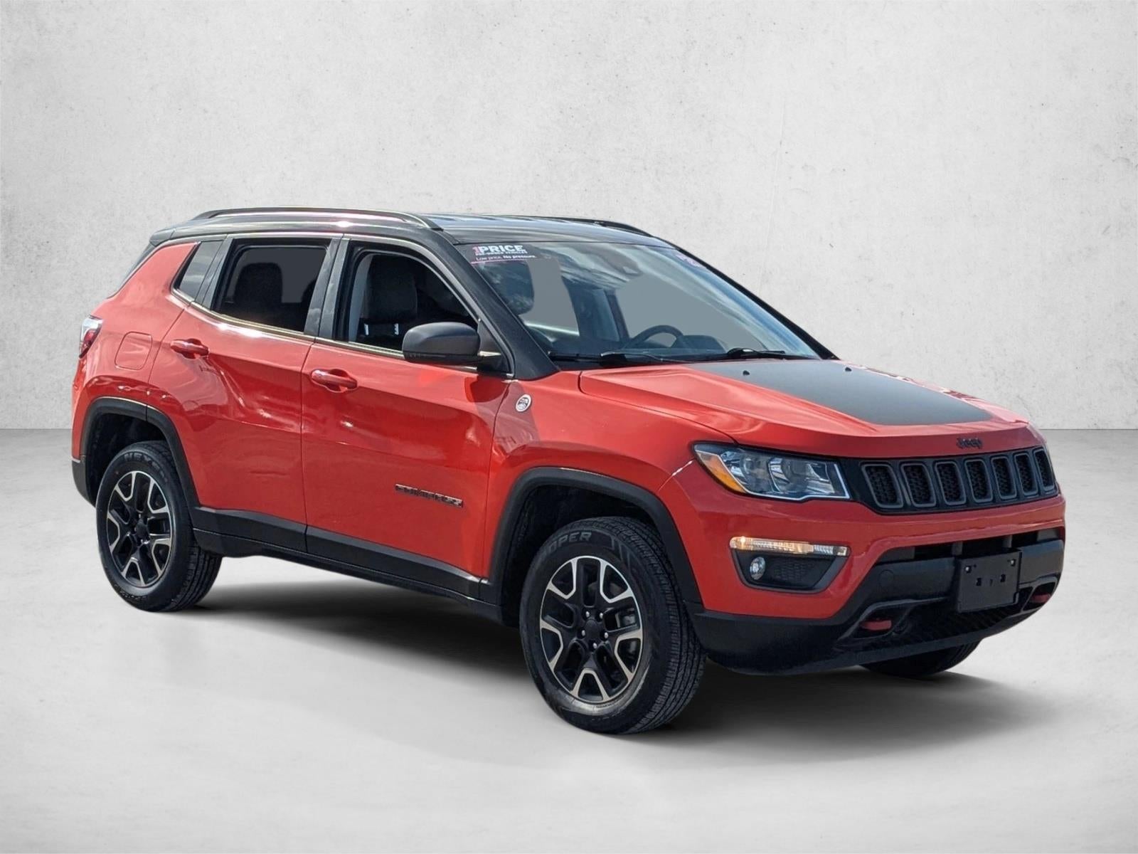 2021 Jeep Compass Trailhawk