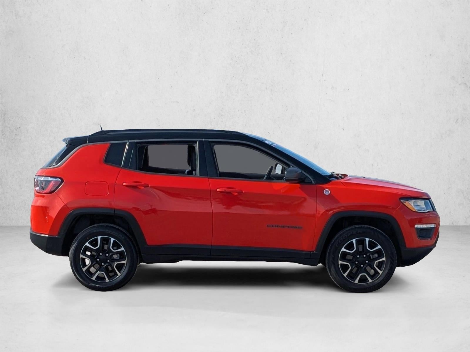 2021 Jeep Compass Trailhawk