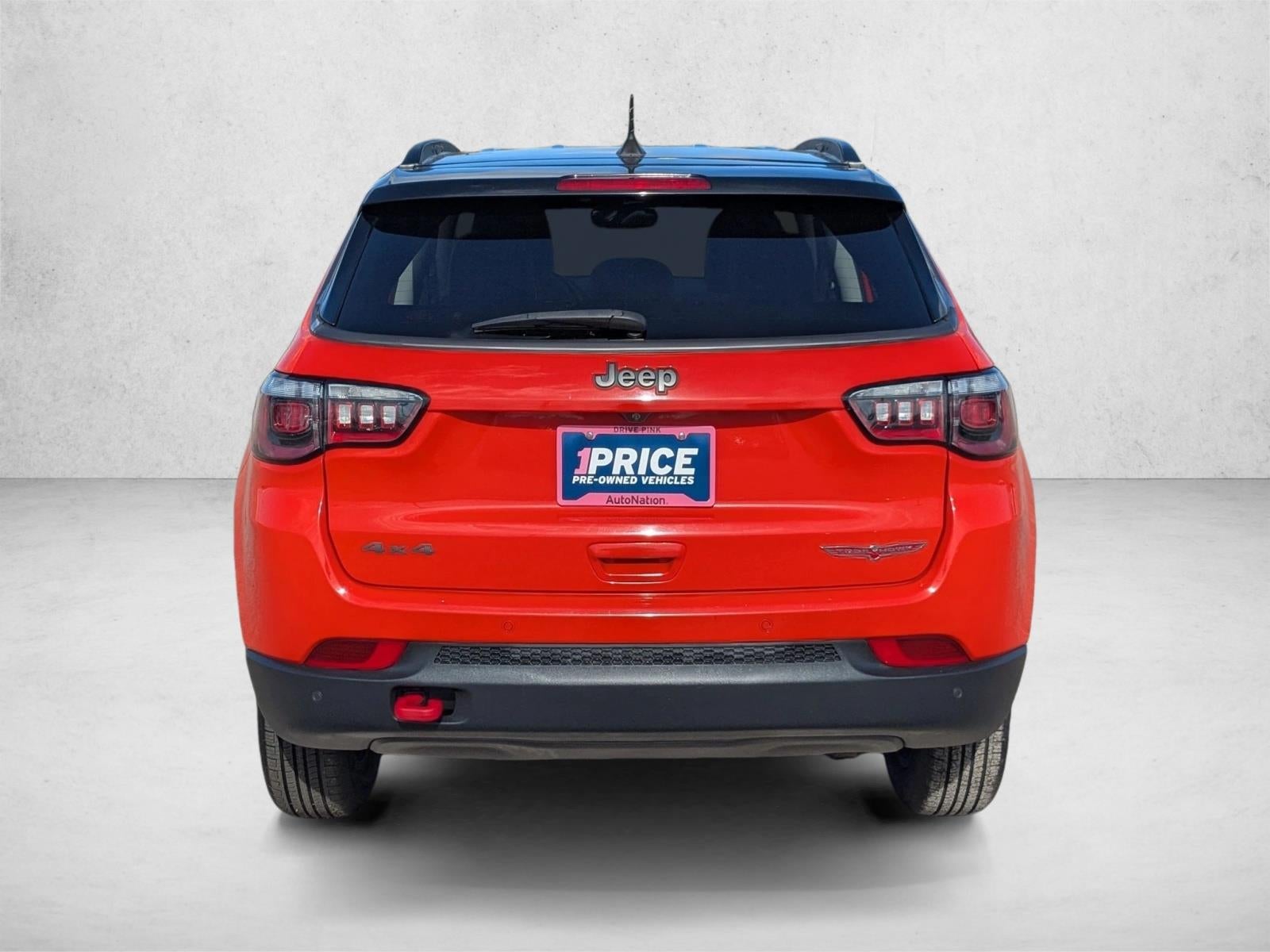 2021 Jeep Compass Trailhawk