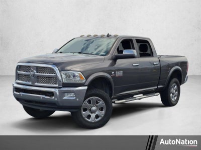2018 RAM 2500 Laramie Crew Cab 4x4 6'4" Box