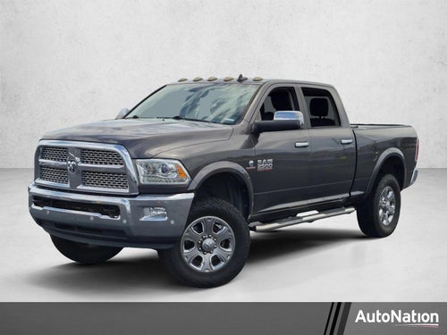 2018 RAM 2500 Laramie Crew Cab 4x4 6'4" Box