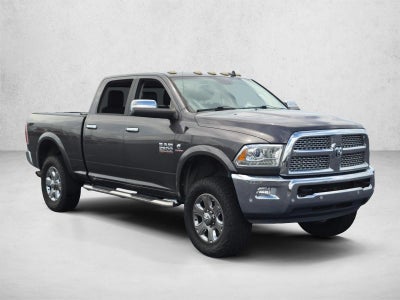 2018 RAM 2500 Laramie Crew Cab 4x4 6'4" Box