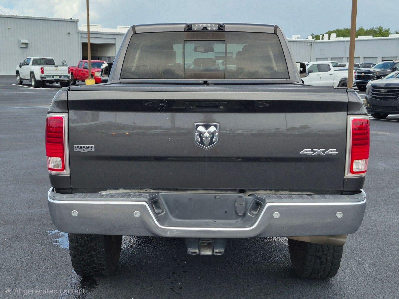 2018 RAM 2500 Laramie Crew Cab 4x4 6'4" Box