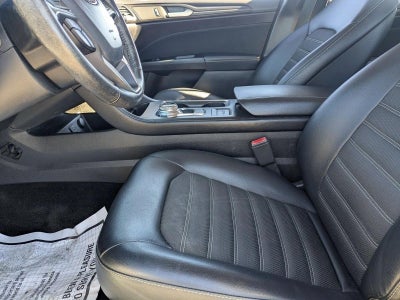 2018 Ford Fusion Hybrid SE