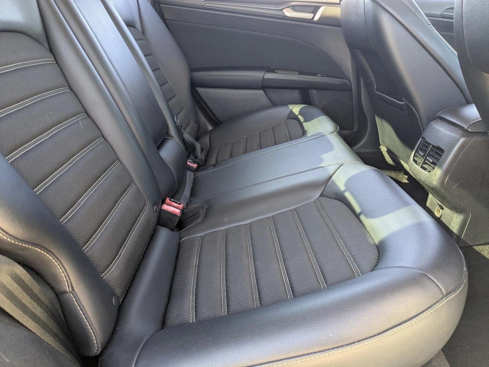 2018 Ford Fusion Hybrid SE