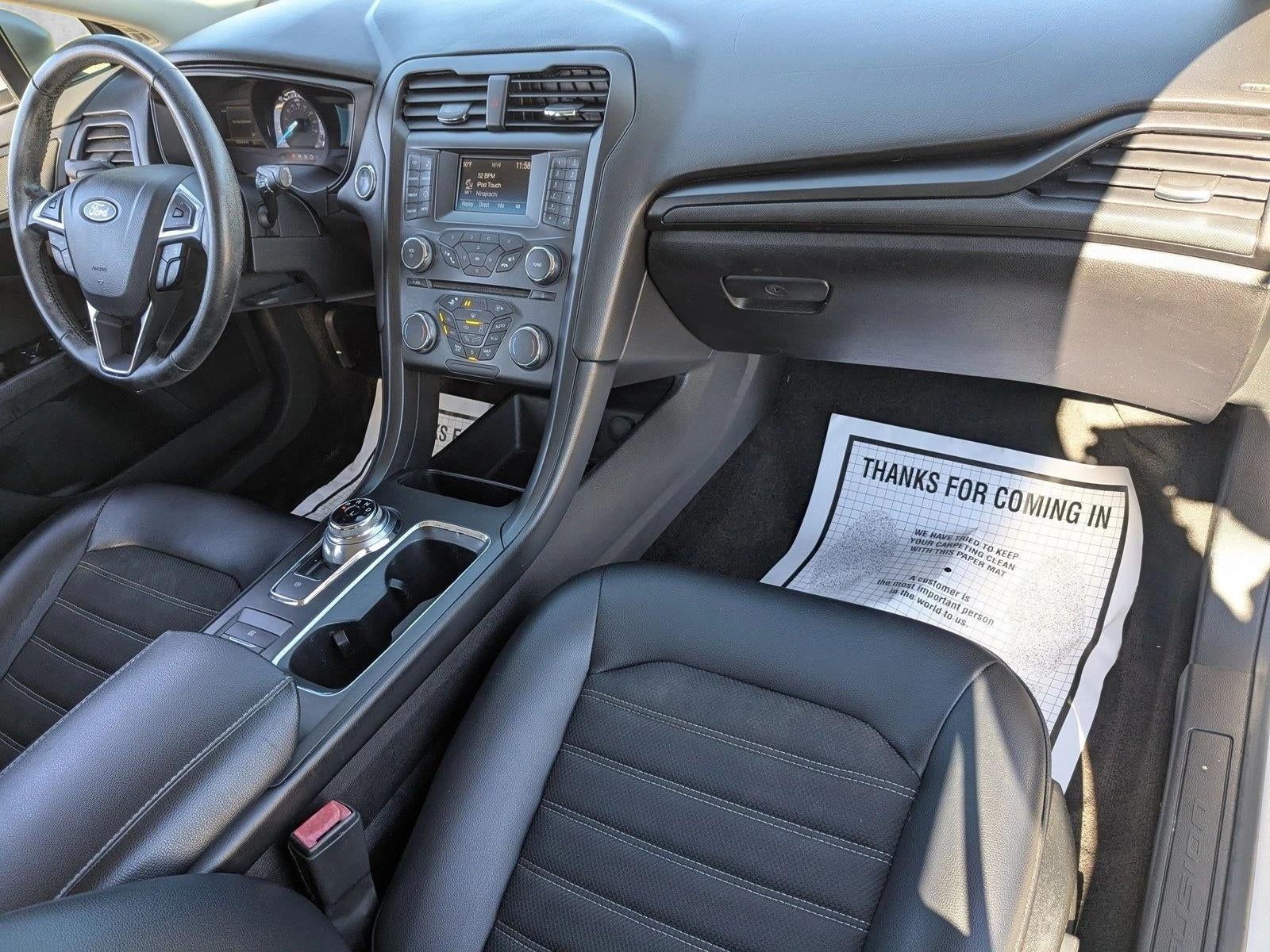 2018 Ford Fusion Hybrid SE