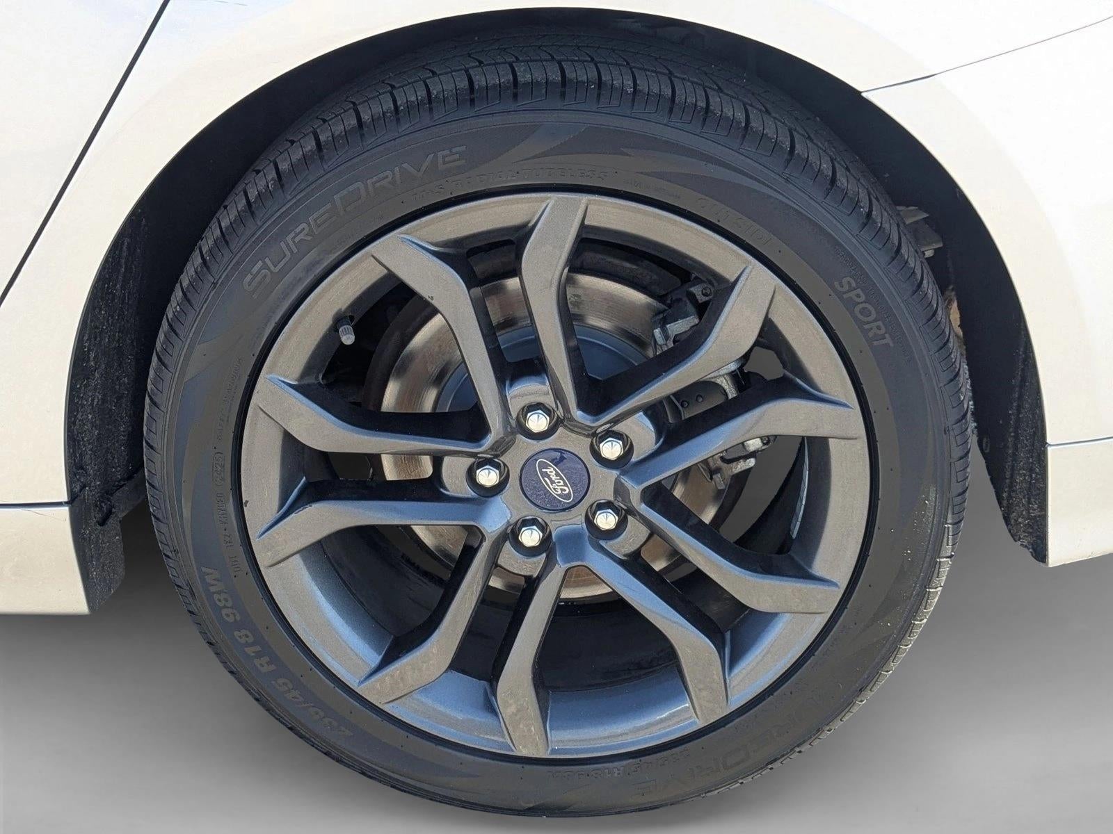 2018 Ford Fusion Hybrid SE