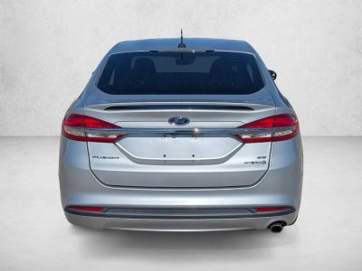 2018 Ford Fusion Hybrid SE