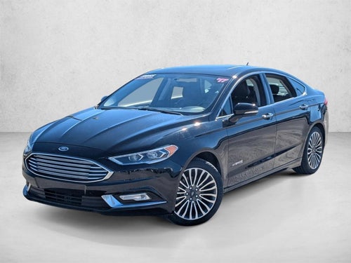 2017 Ford Fusion Hybrid Titanium