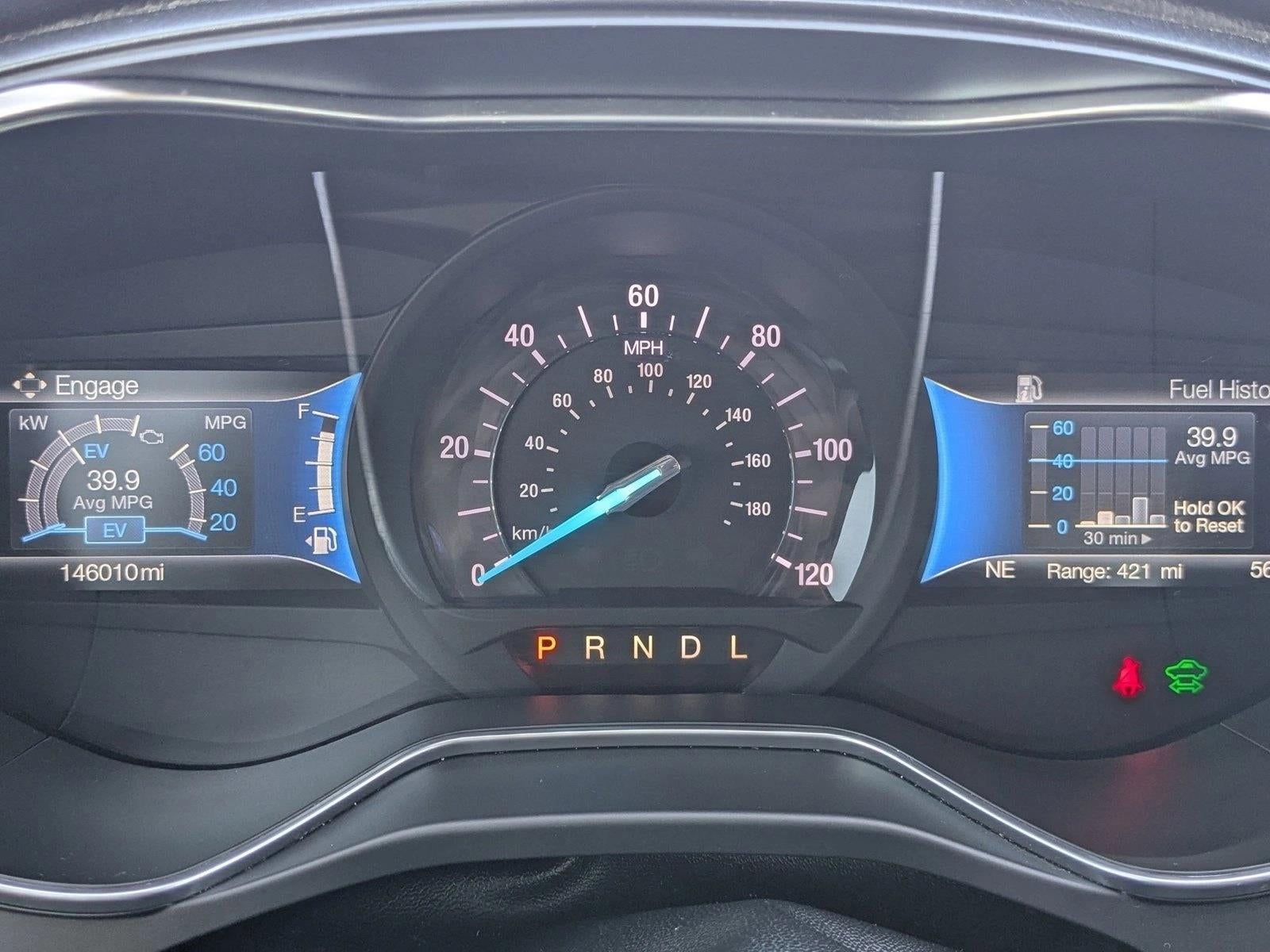 2017 Ford Fusion Hybrid Titanium