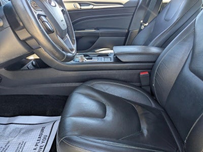 2017 Ford Fusion Hybrid Titanium