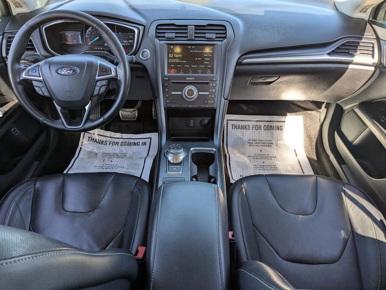 2017 Ford Fusion Hybrid Titanium