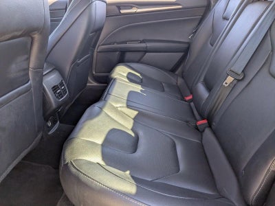 2017 Ford Fusion Hybrid Titanium