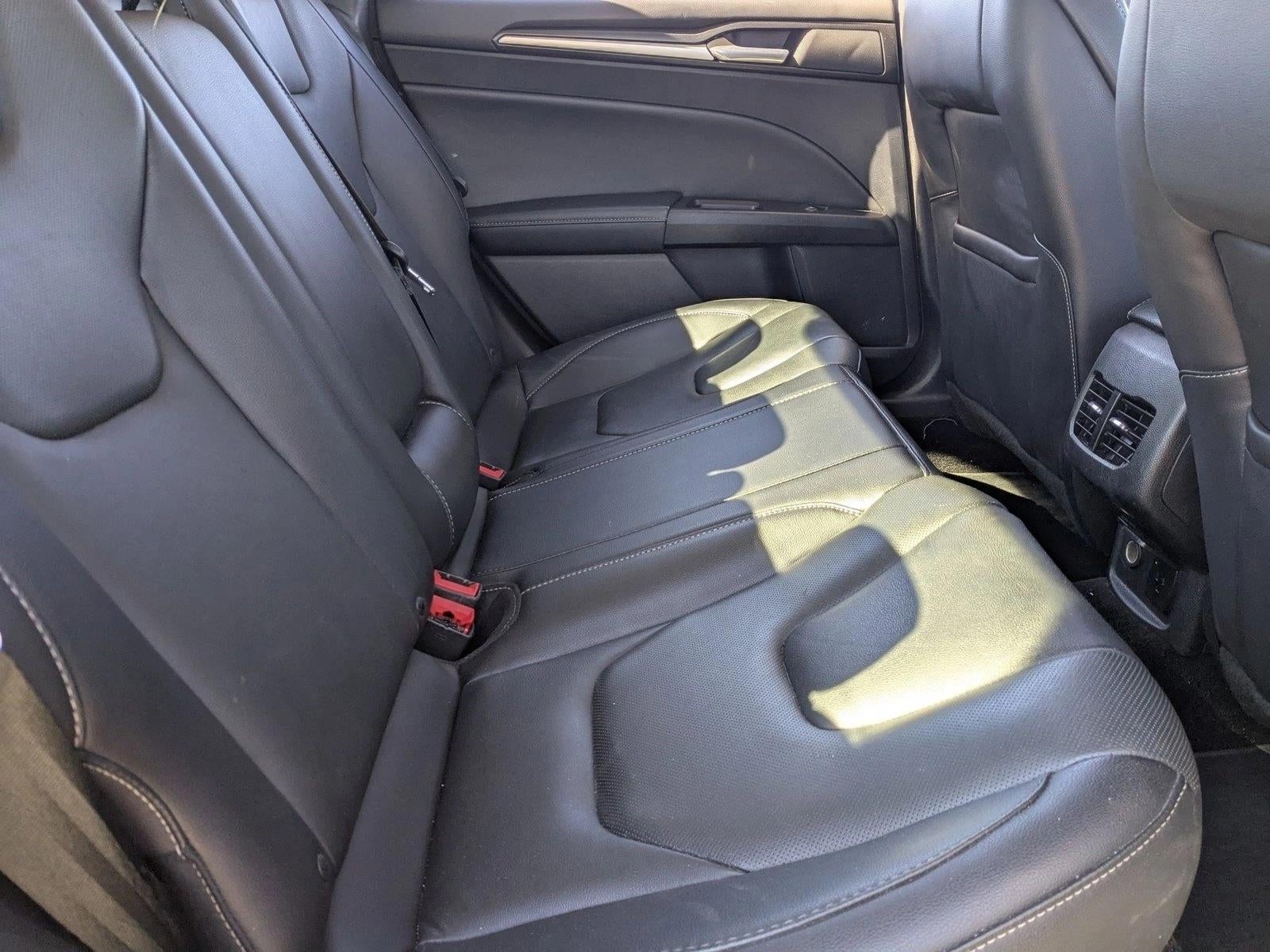 2017 Ford Fusion Hybrid Titanium