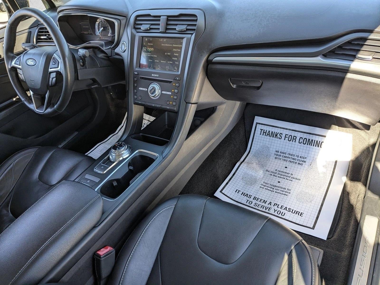 2017 Ford Fusion Hybrid Titanium