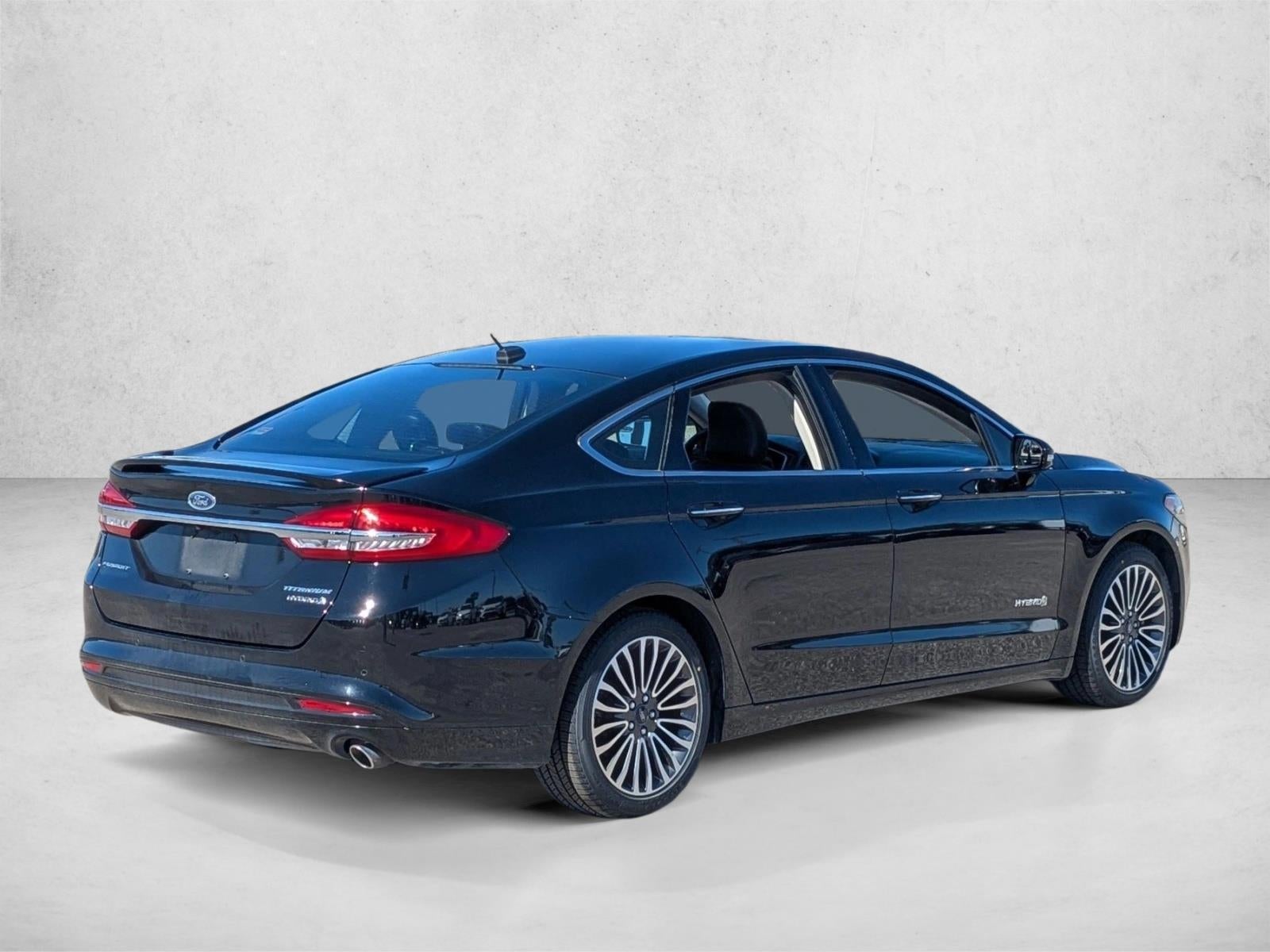 2017 Ford Fusion Hybrid Titanium