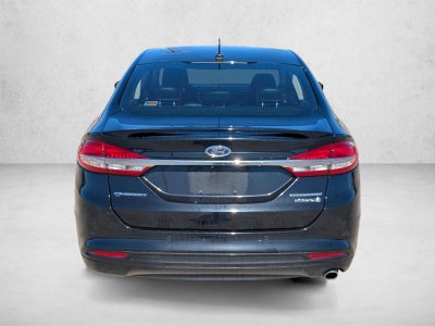 2017 Ford Fusion Hybrid Titanium