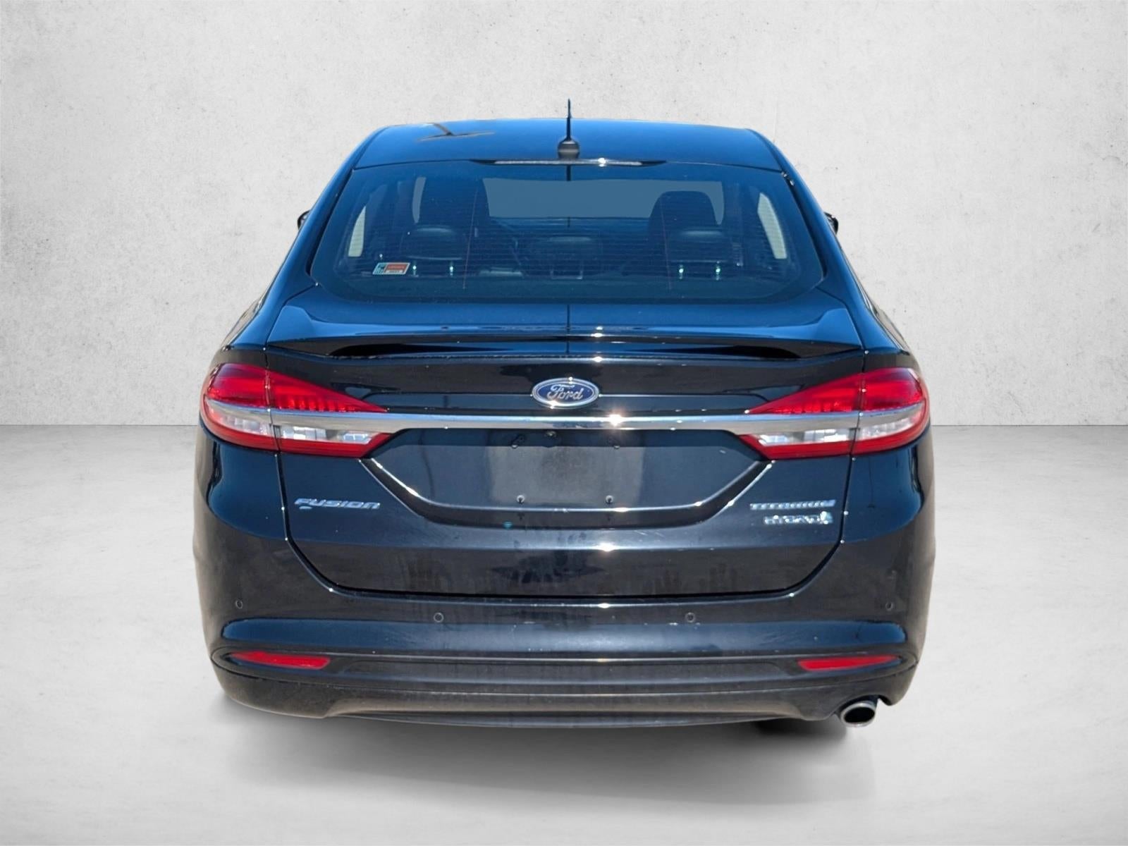 2017 Ford Fusion Hybrid Titanium