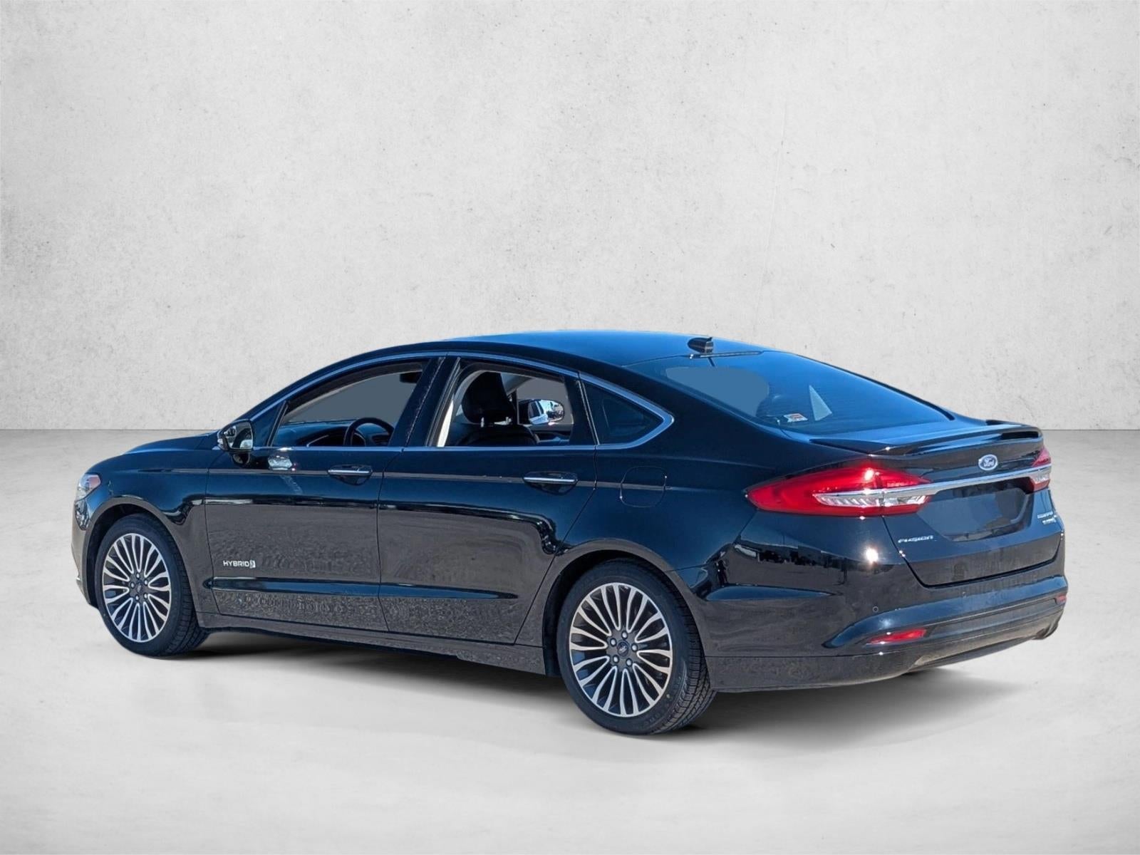 2017 Ford Fusion Hybrid Titanium