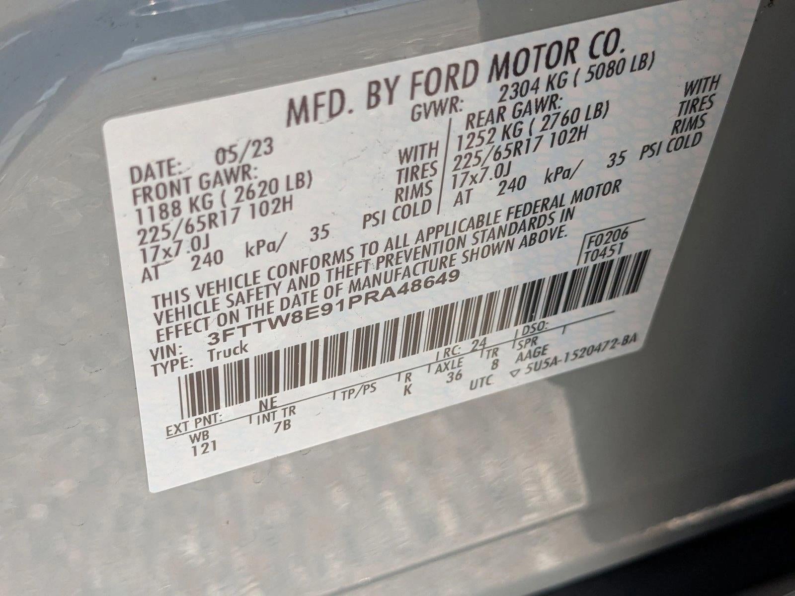 2023 Ford Maverick XLT