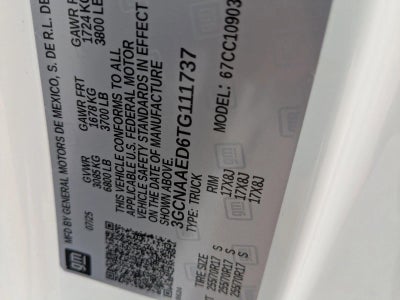 2026 Chevrolet Silverado 1500 WT