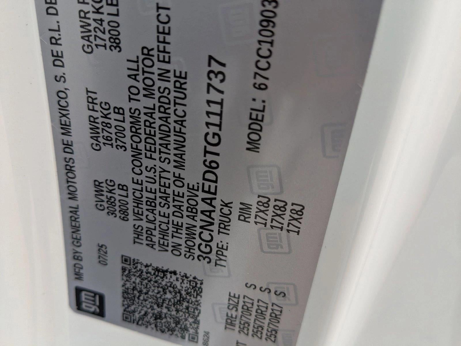 2026 Chevrolet Silverado 1500 WT