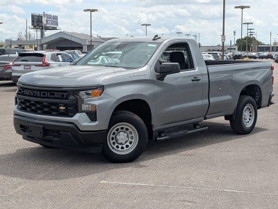2026 Chevrolet Silverado 1500 WT