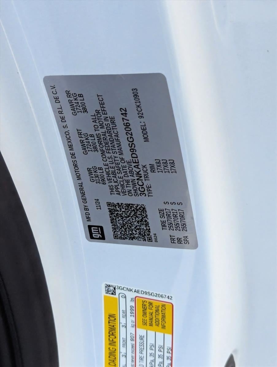 2025 Chevrolet Silverado 1500 WT