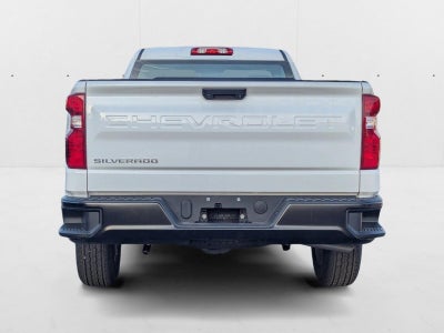 2025 Chevrolet Silverado 1500 WT