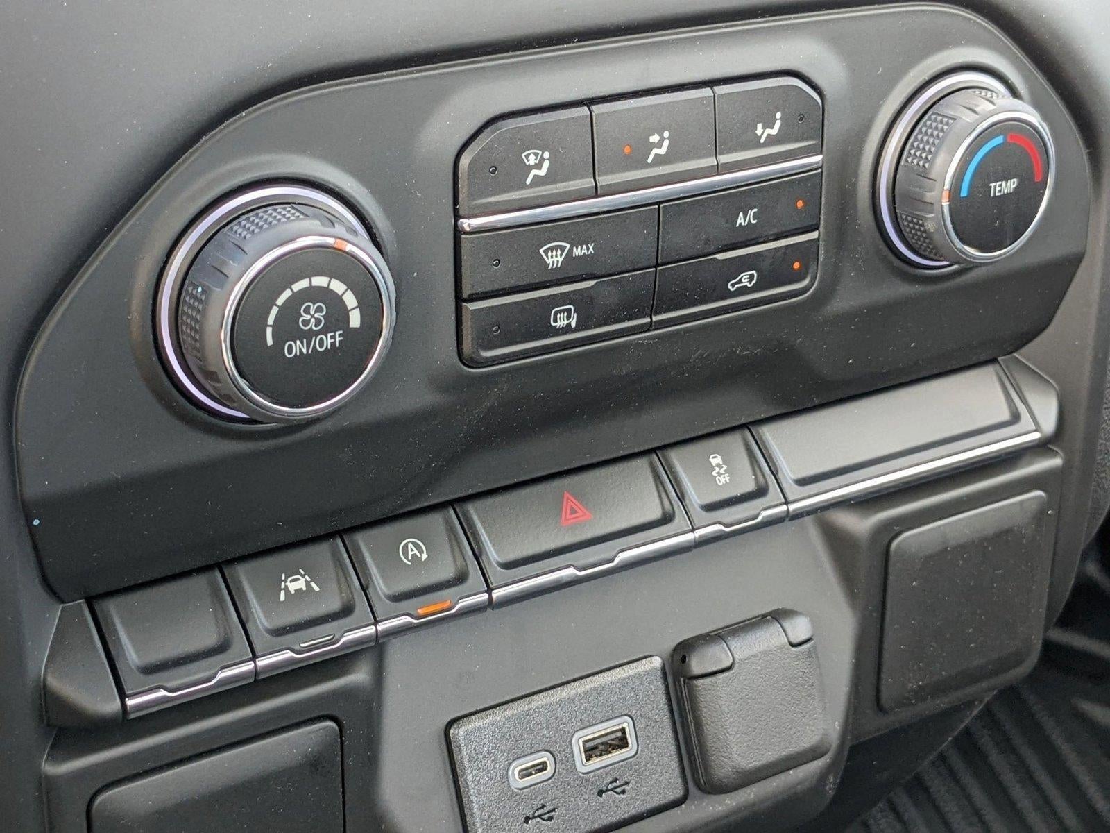 2025 Chevrolet Silverado 1500 WT